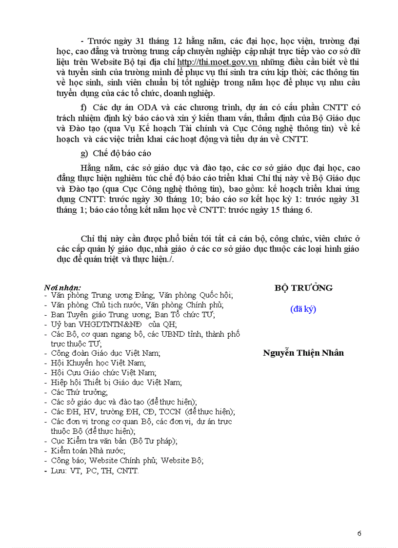 image for page Ct ung dung cong nghe tt cua bo