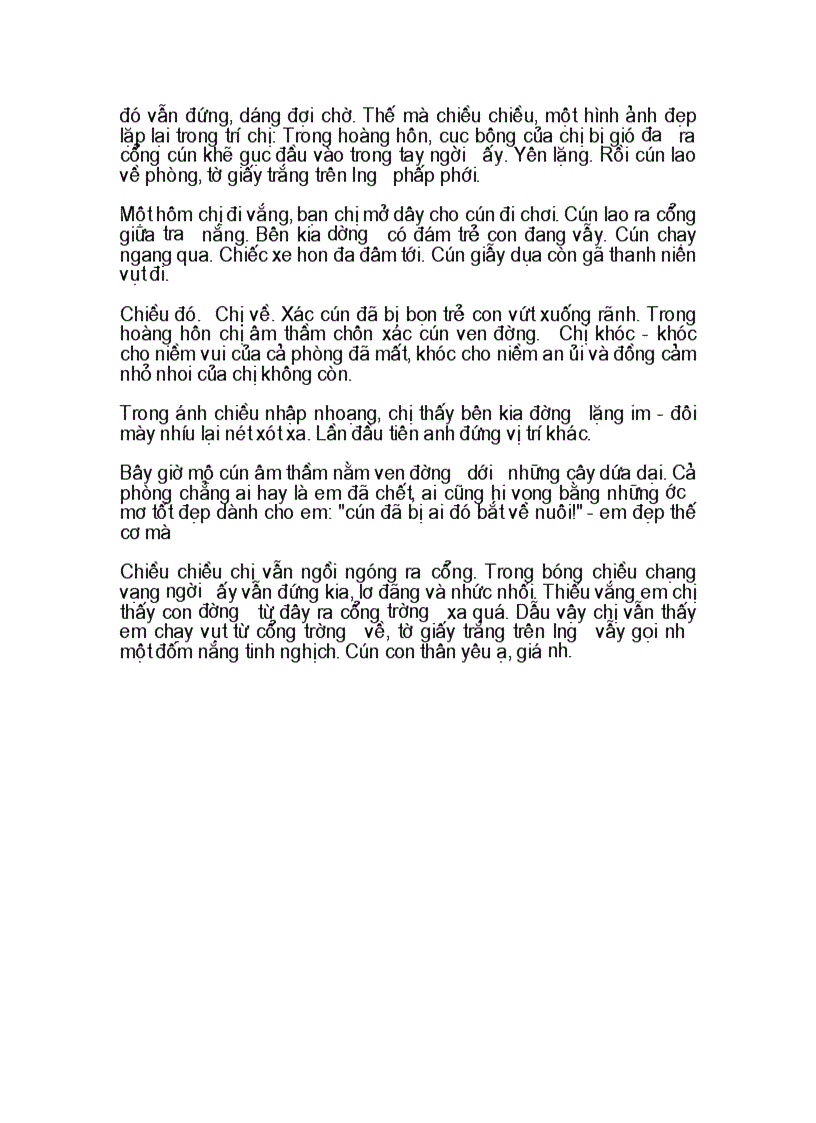 image for page Cún con của chị Thiếu nhi