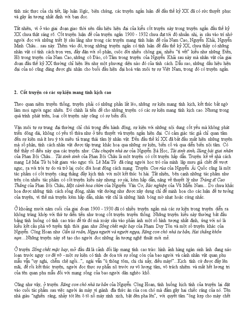 image for page Đặc điểm truyện hiện đại