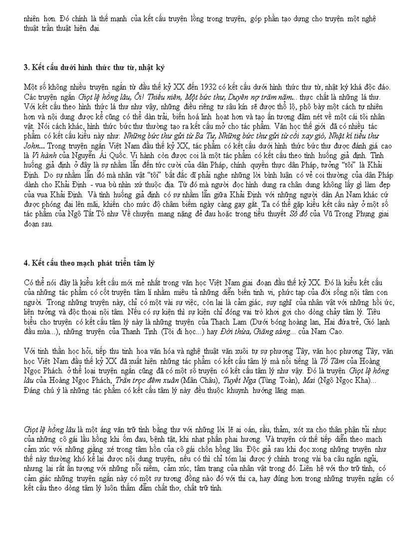 image for page Đặc điểm truyện hiện đại