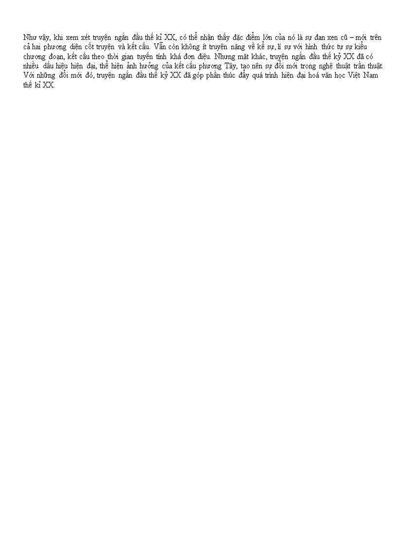 image for page Đặc điểm truyện hiện đại