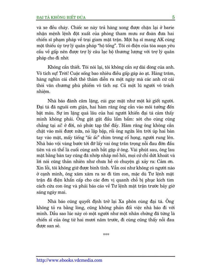 image for page Đại tá không biết đùa