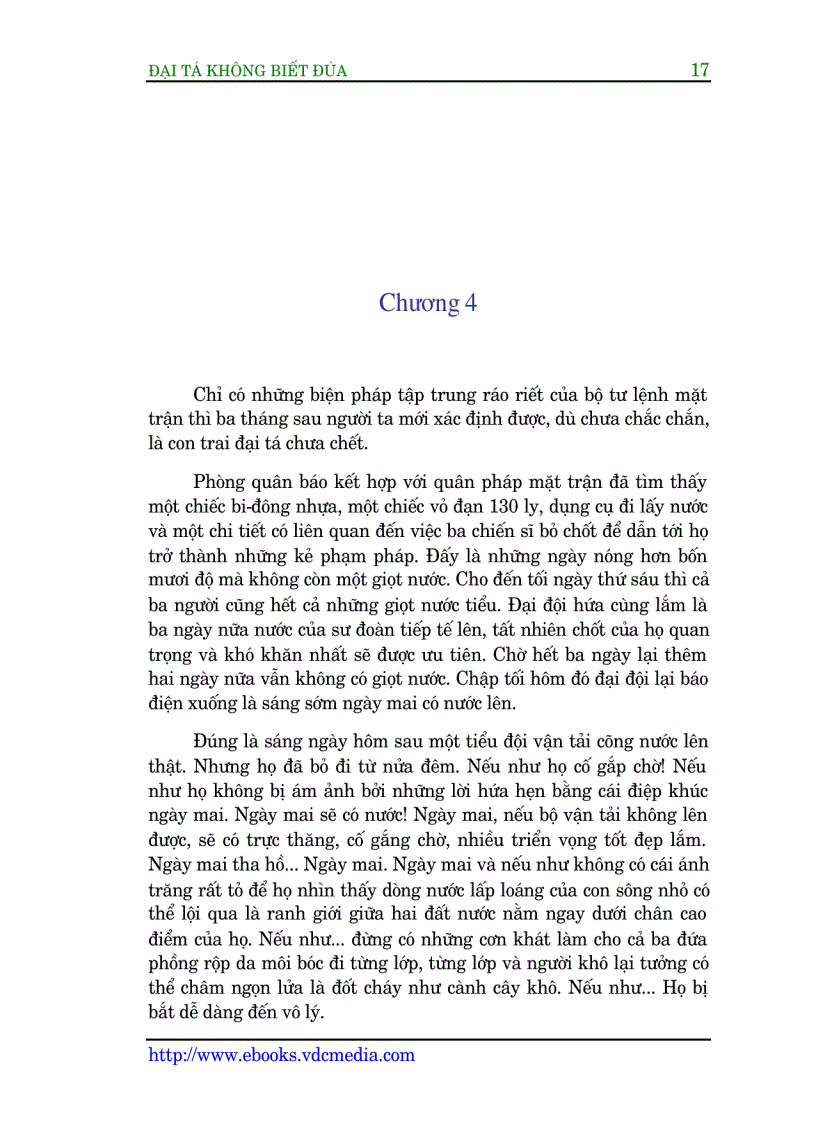 image for page Đại tá không biết đùa