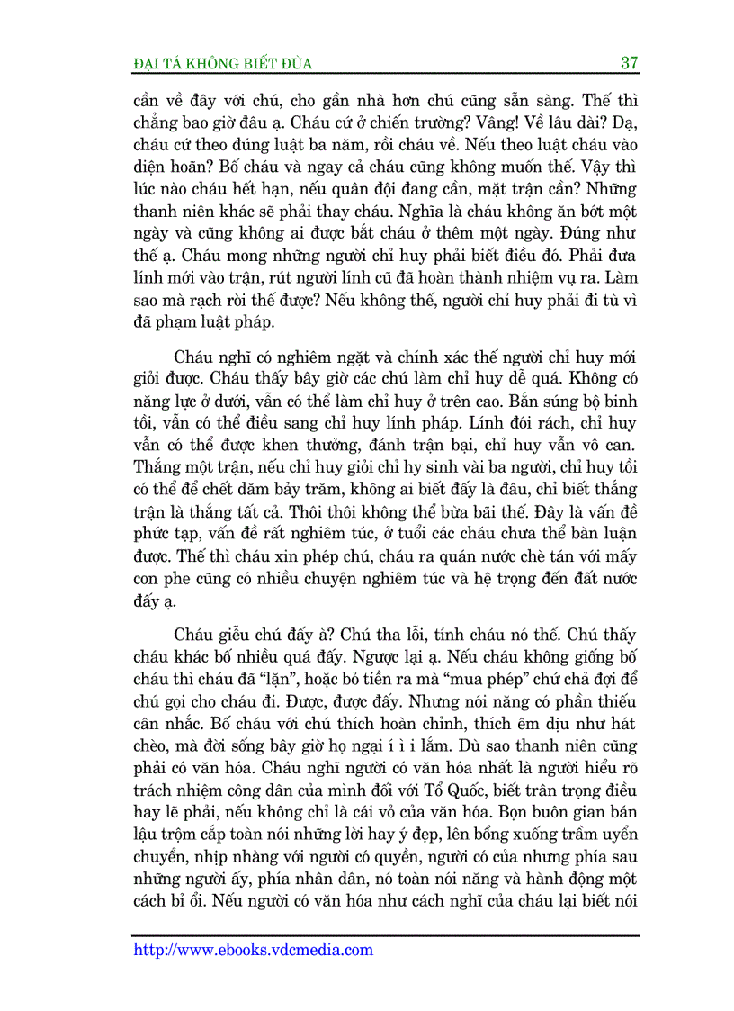 image for page Đại tá không biết đùa