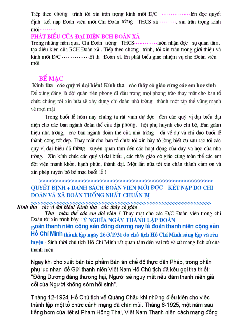 image for page Dẫn chương trình ngày 26 3