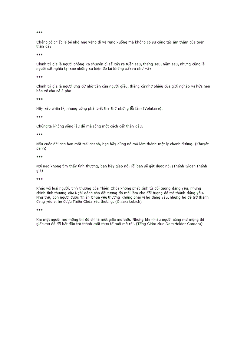 image for page Danh ngôn