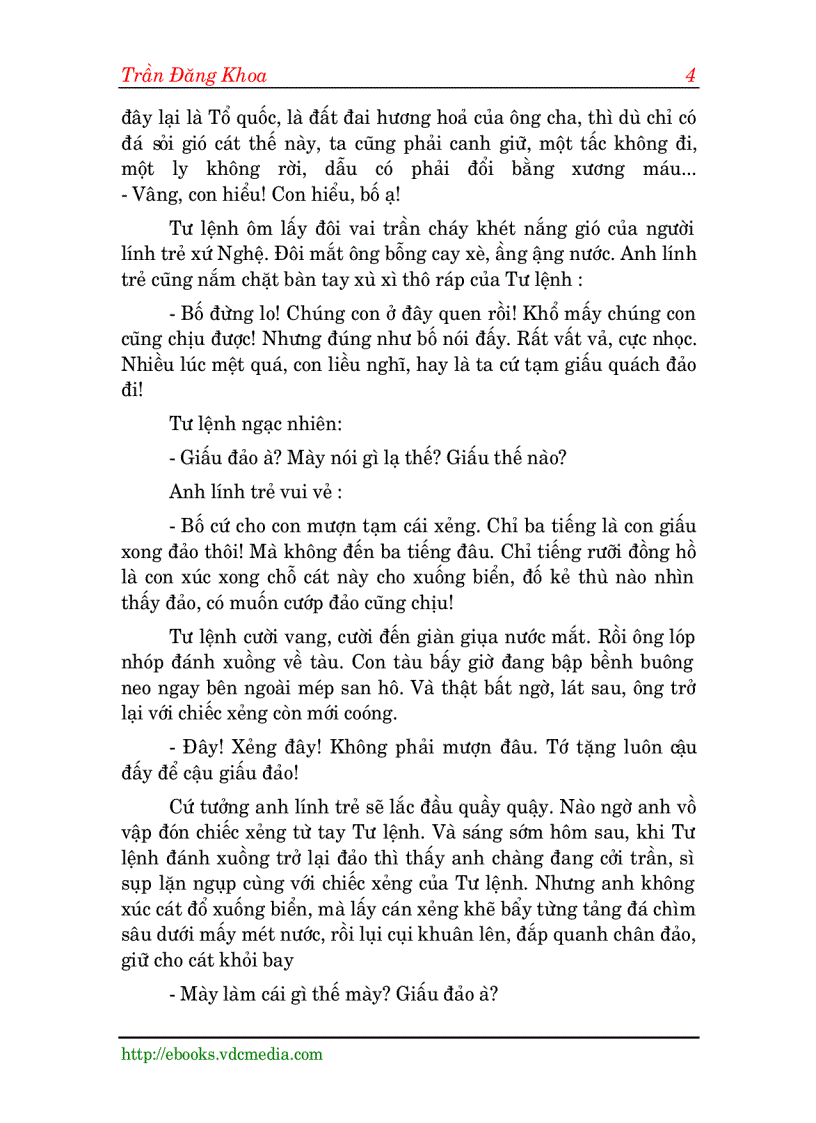 image for page Đảo chìm Trần Đăng Khoa