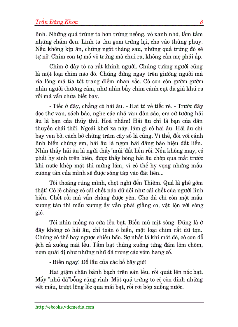 image for page Đảo chìm Trần Đăng Khoa