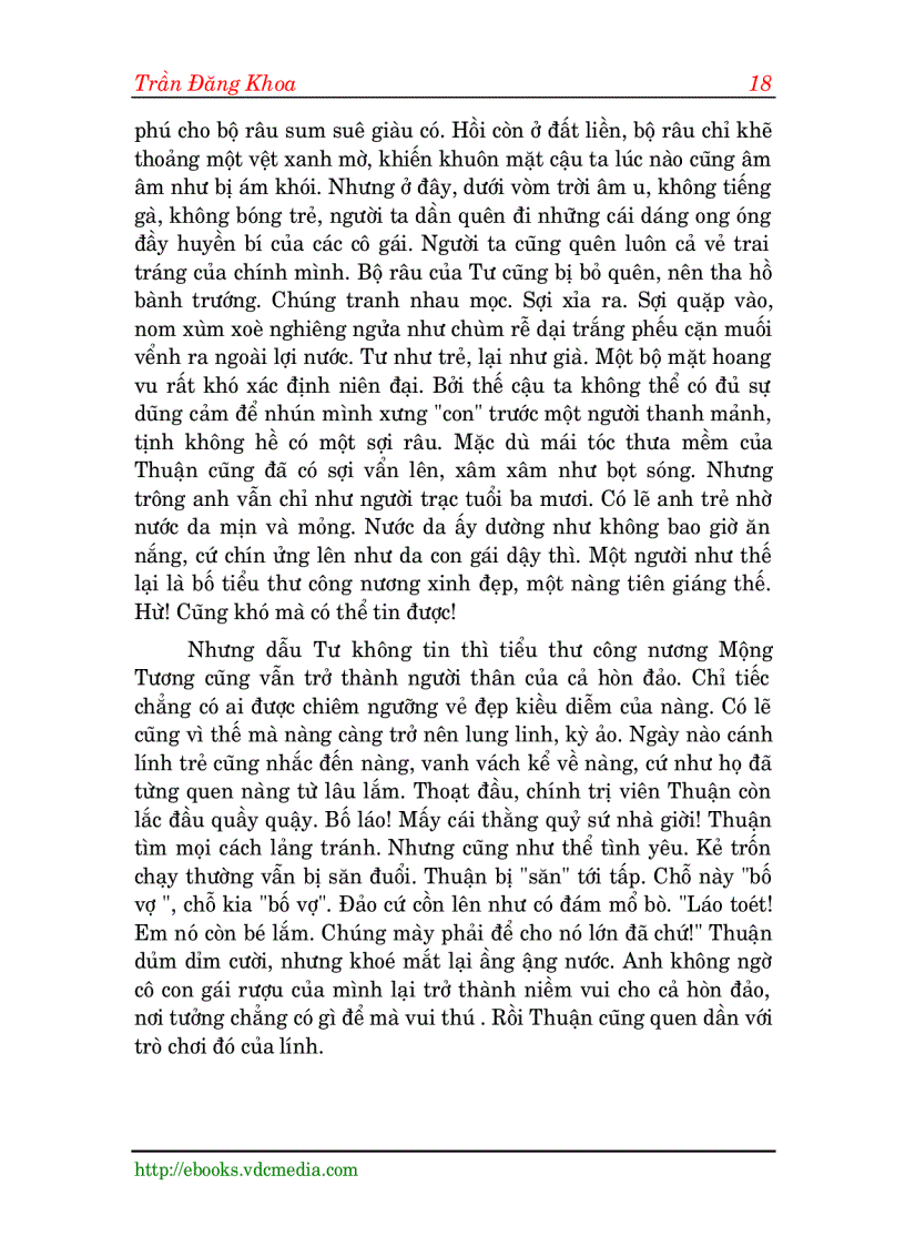 image for page Đảo chìm Trần Đăng Khoa