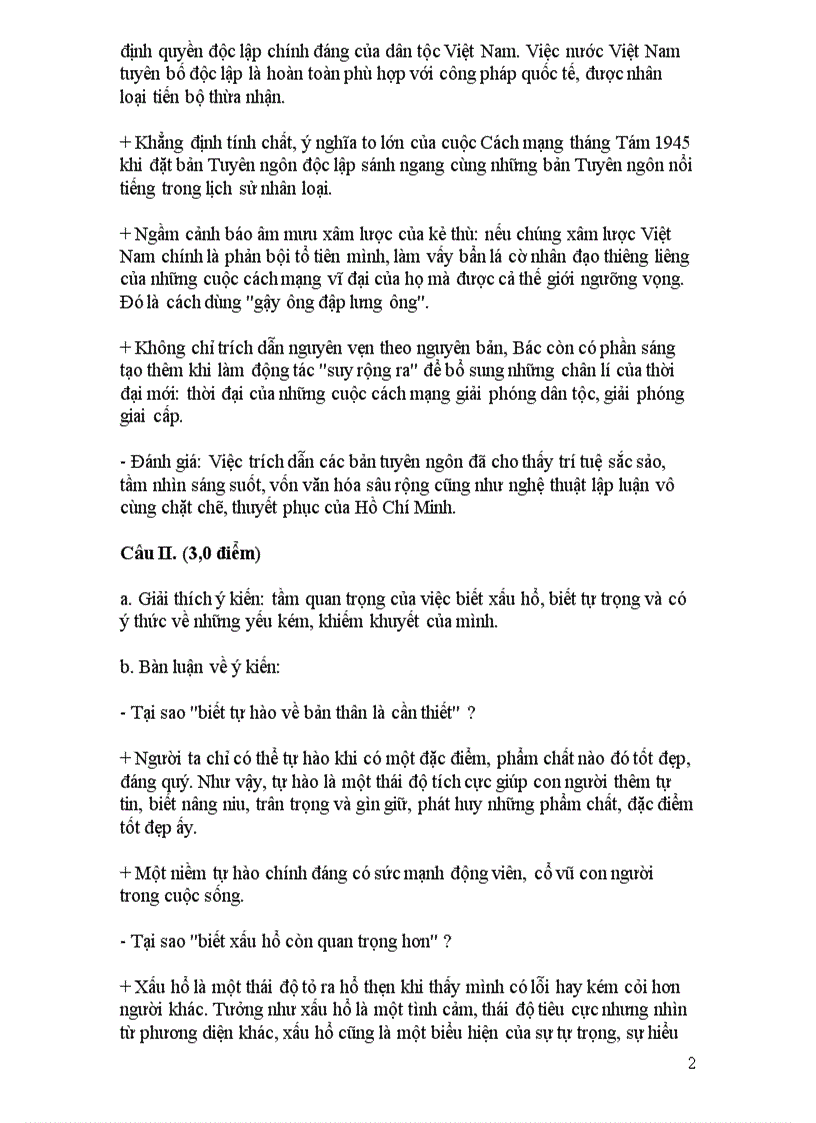 image for page Đáp án môn ngữ văn đh khối c năm 2011