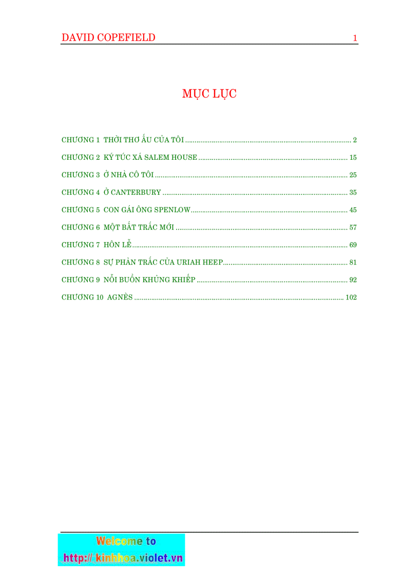 image for page David Copefield