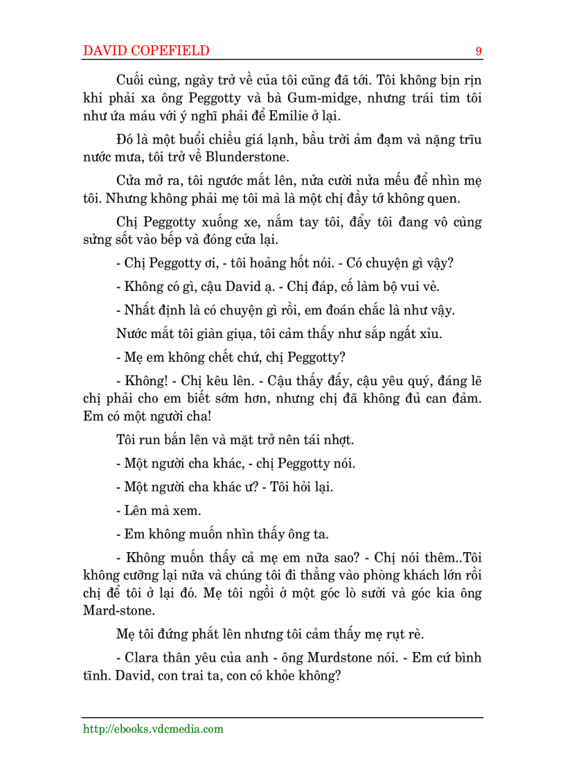 image for page David Copefield