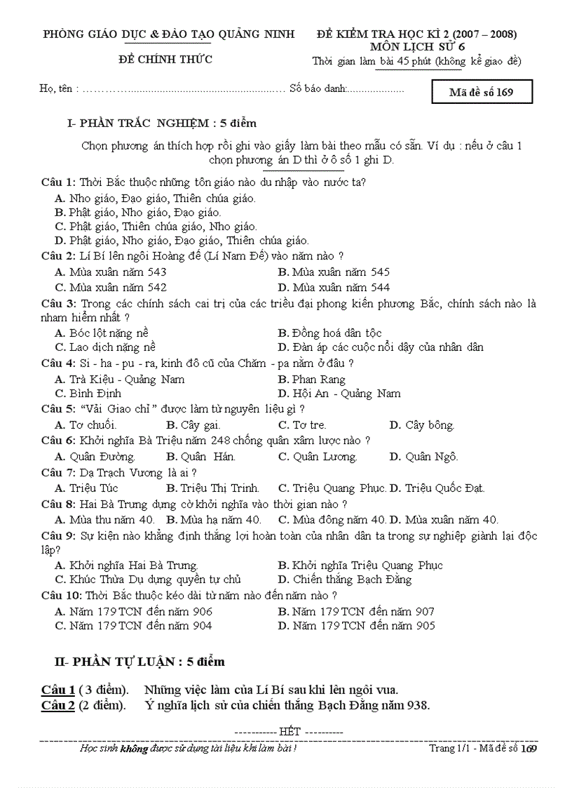 image for page De LICH SU 6 KH 2