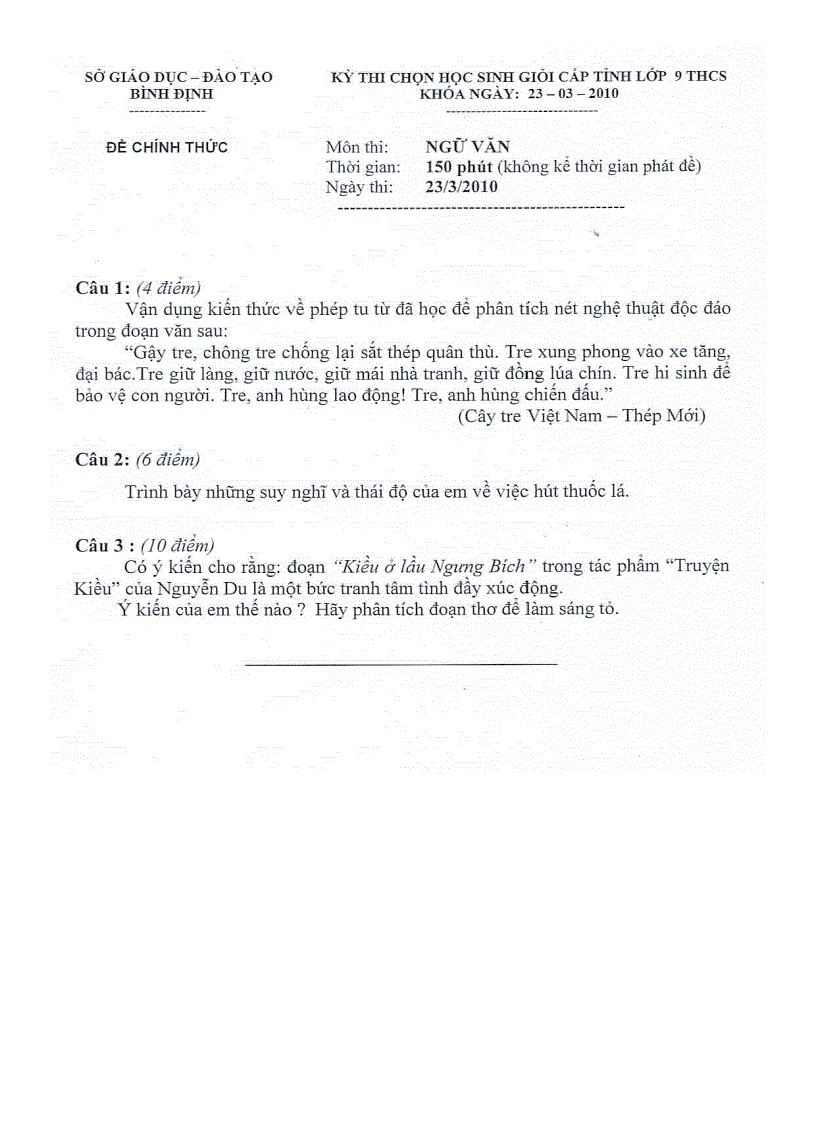 image for page Đề thi hsg vă tỉng 09 10