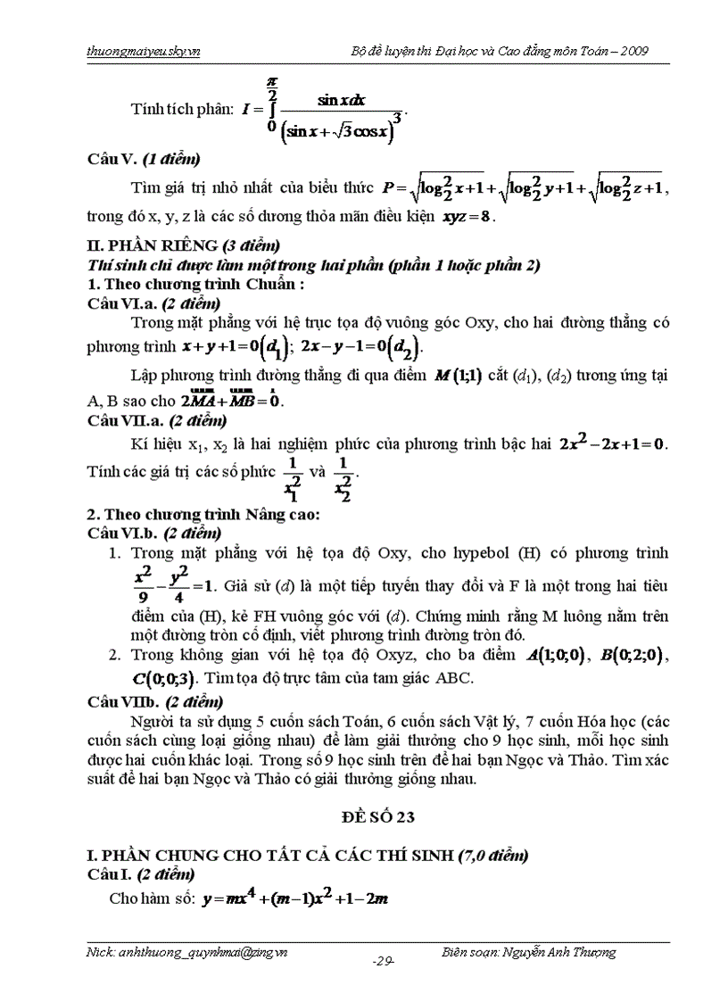 image for page Đề thi Toán