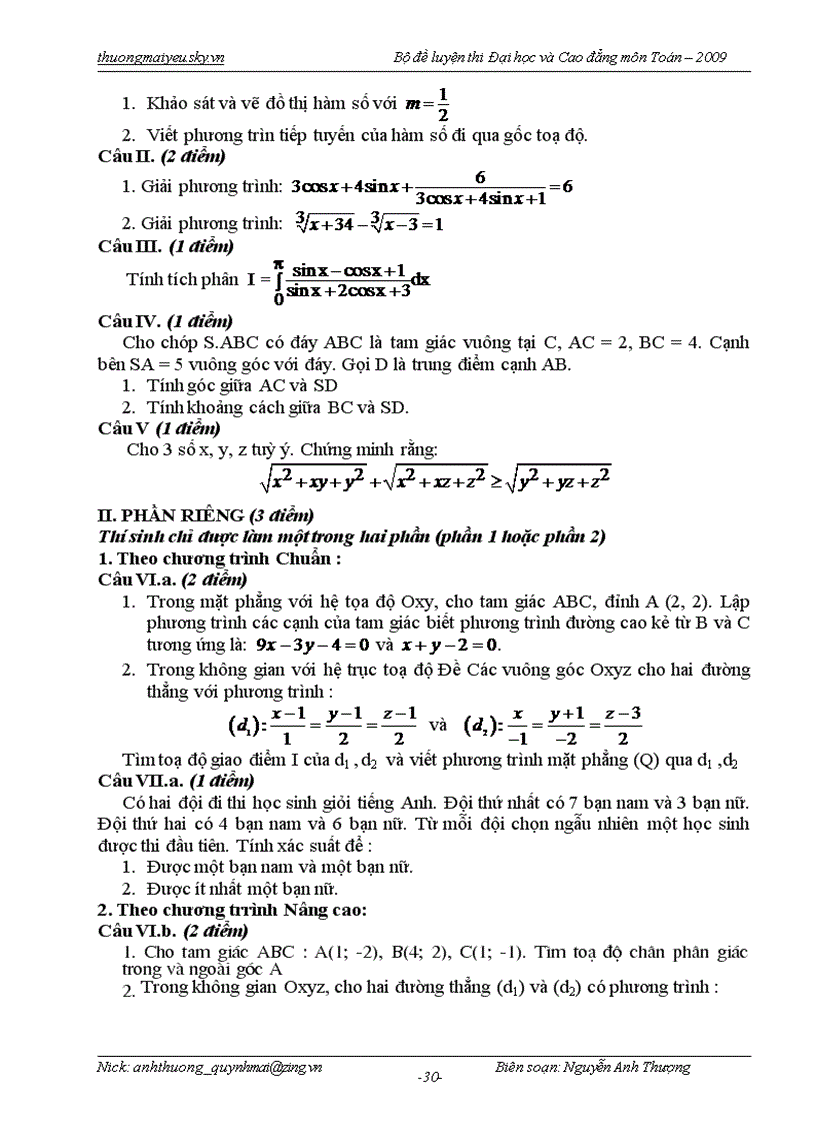 image for page Đề thi Toán