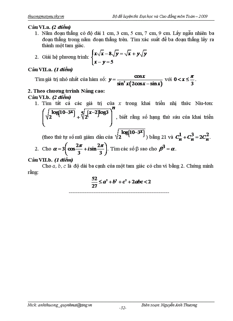 image for page Đề thi Toán