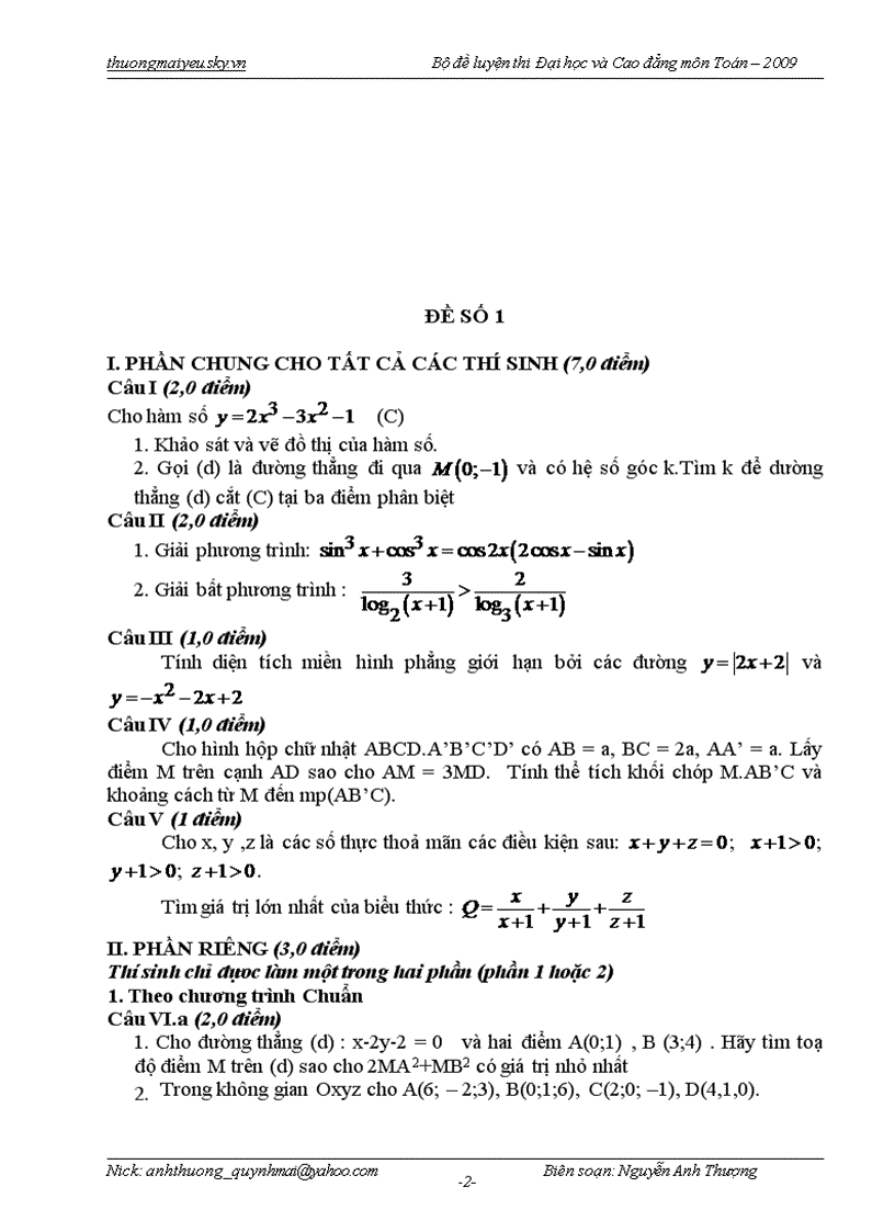 image for page Đề Toán