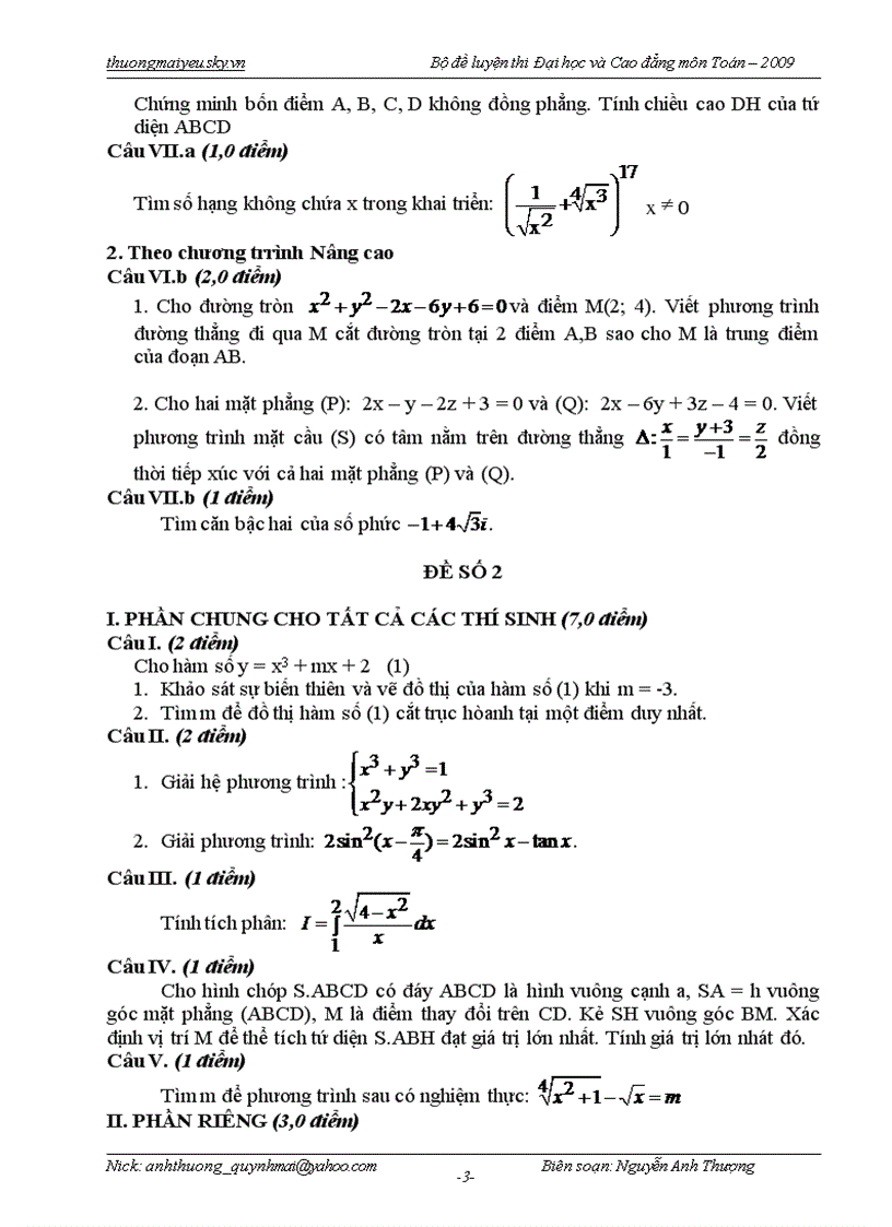 image for page Đề Toán