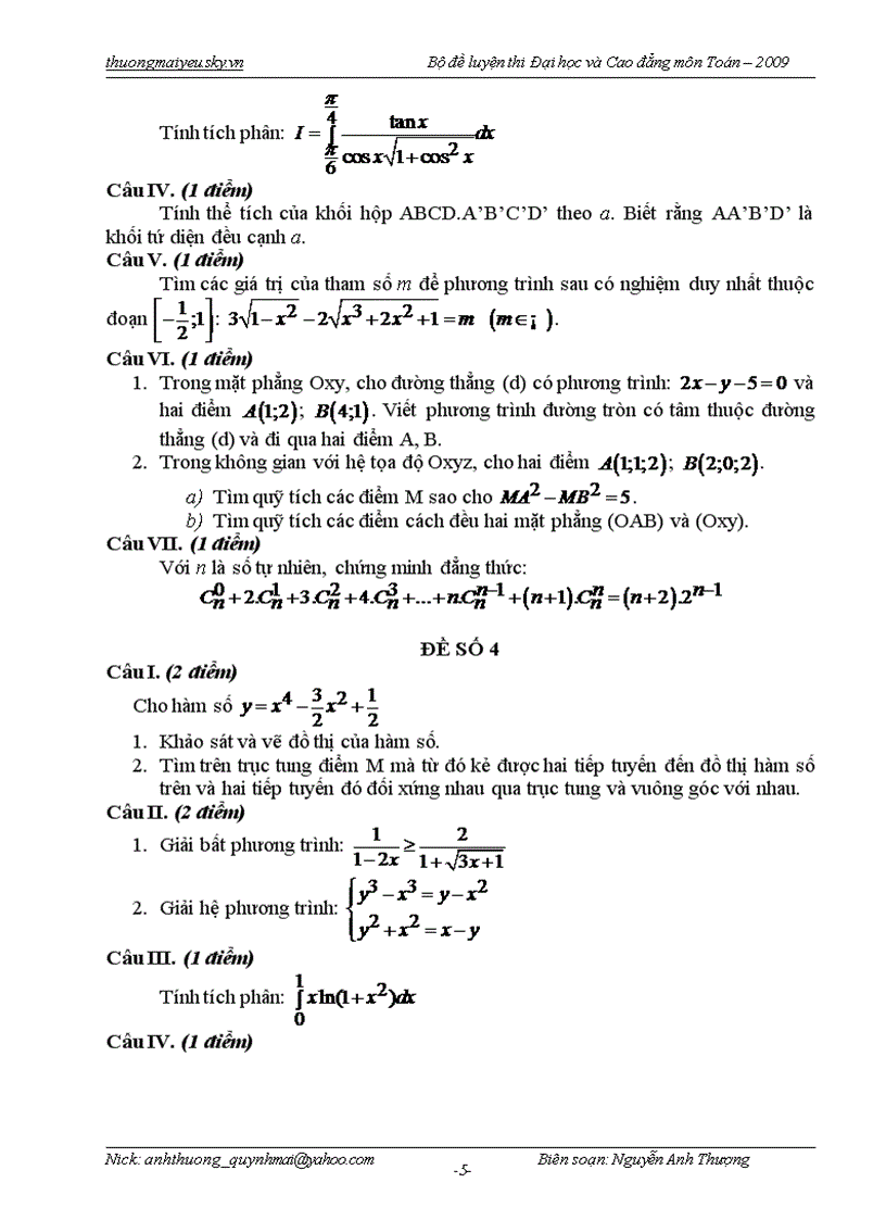 image for page Đề Toán