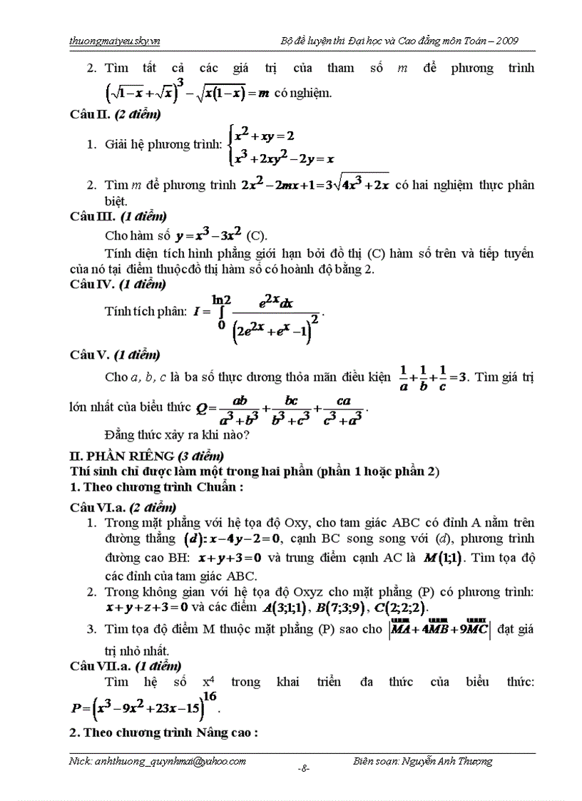 image for page Đề Toán