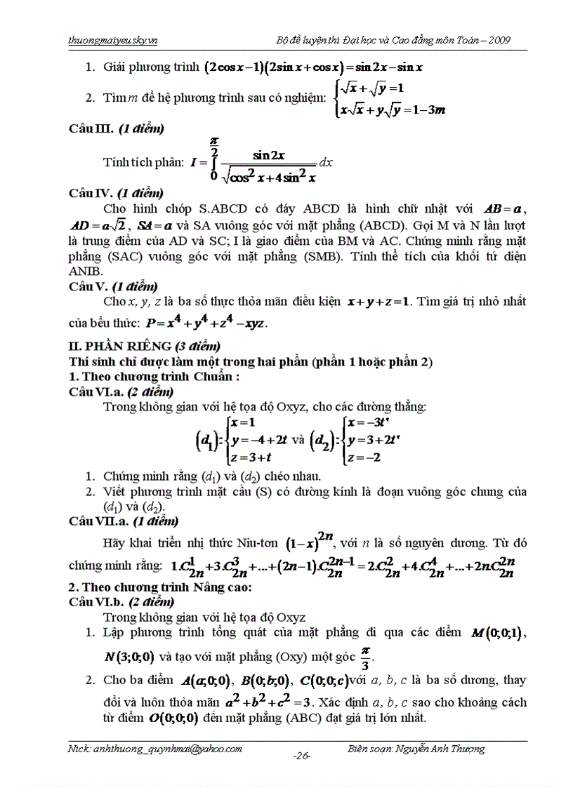 image for page Đề Toán