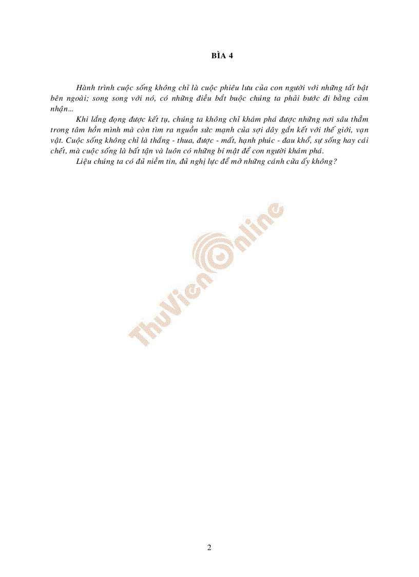 image for page Đi tìm ý nghĩa cho cuộc sống