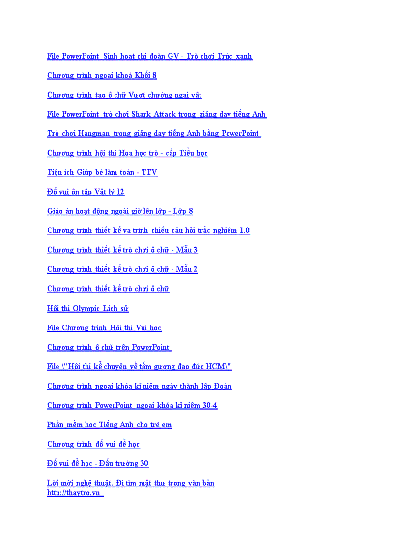 image for page Địa chỉ giúp hs học tốt gv có tư liệu