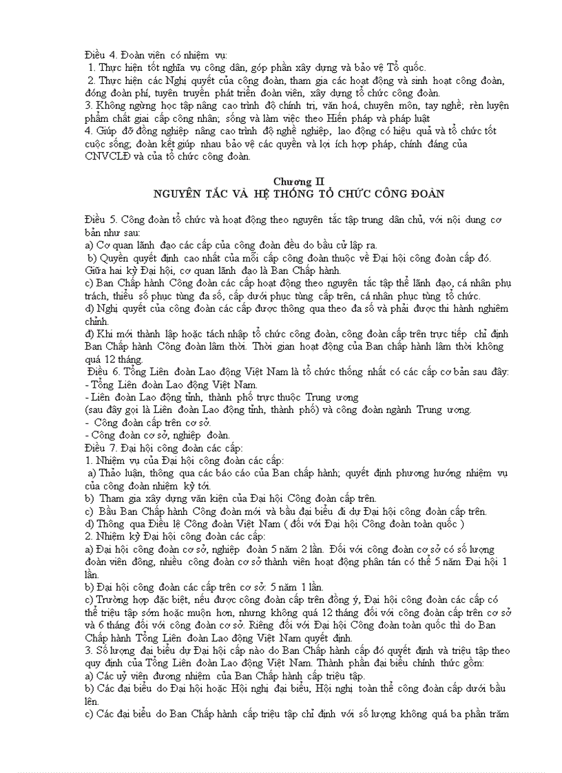 image for page Dieu le cong doan Viet Nam