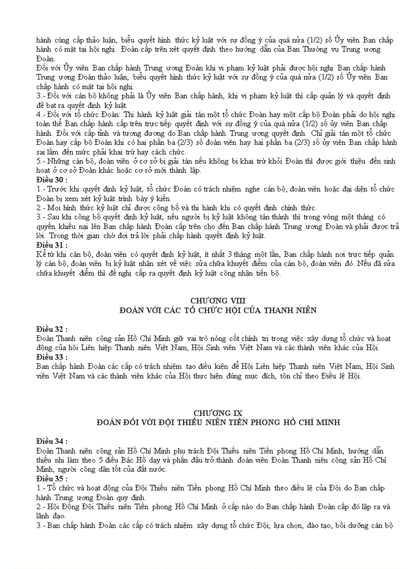 image for page Diêu le doan TNCS HCM