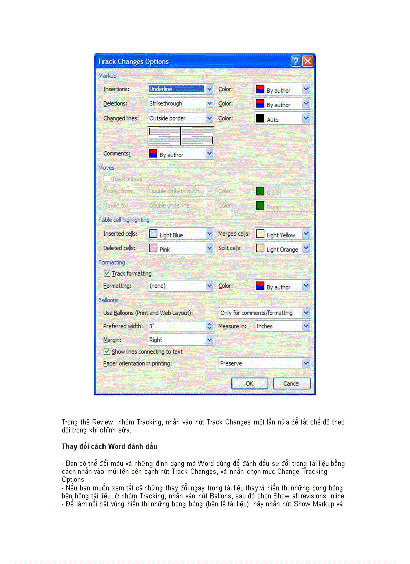 image for page Định dạng chữ trong Word 2007