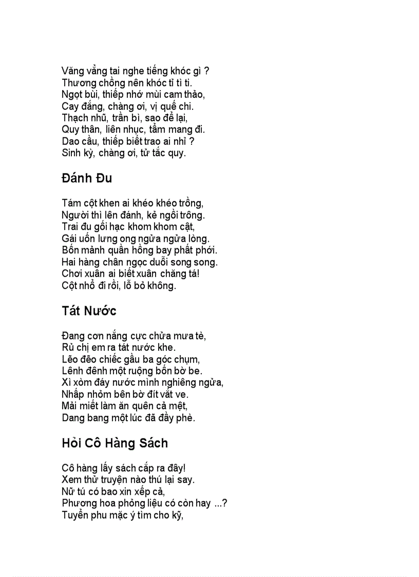 image for page Độc đáo thơ Hồ Xuân Hương Tuyệt