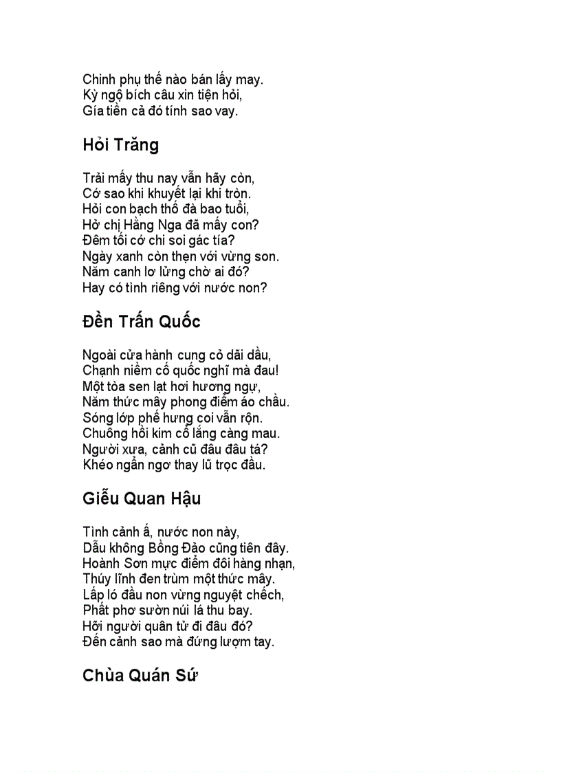 image for page Độc đáo thơ Hồ Xuân Hương Tuyệt