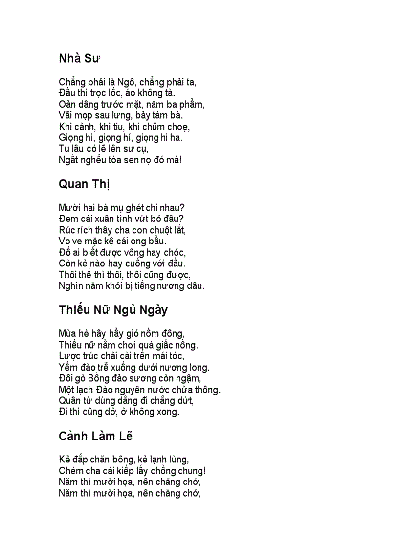 image for page Độc đáo thơ Hồ Xuân Hương Tuyệt