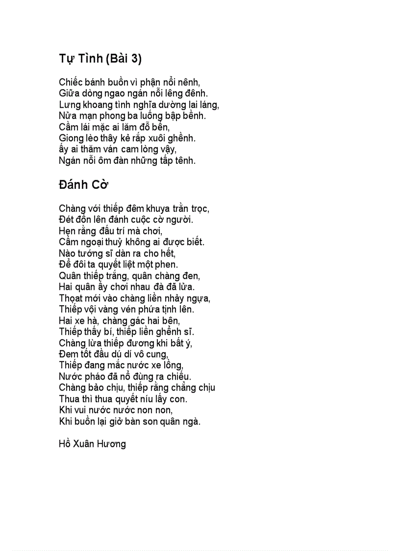 image for page Độc đáo thơ Hồ Xuân Hương Tuyệt