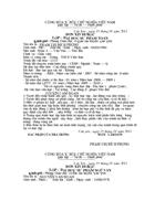 Đơn xin đi học đh