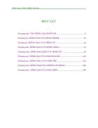 Đồng dao thời chiến tranh