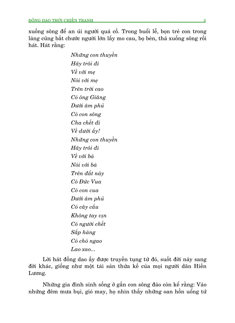 image for page Đồng dao thời chiến tranh