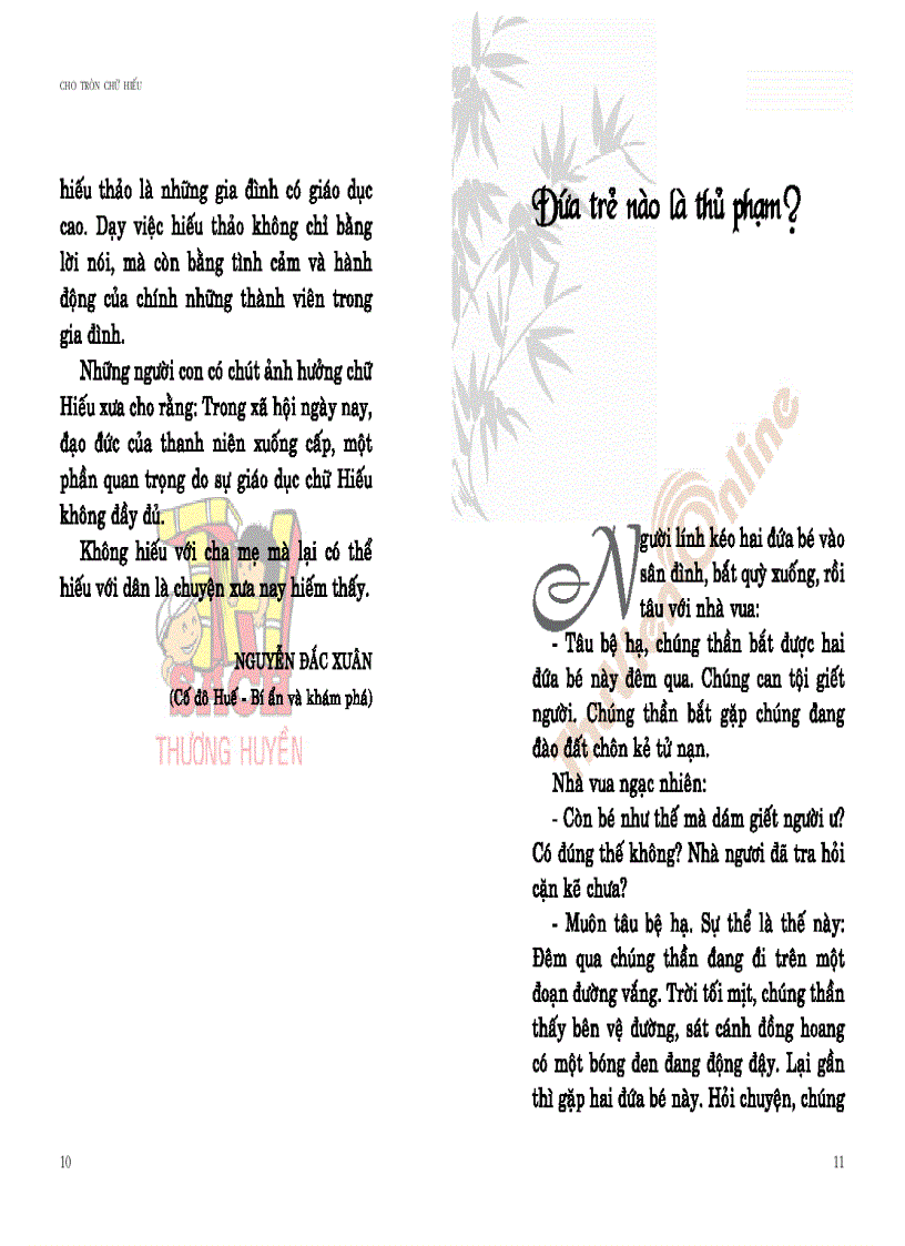 image for page Đứa con hoàn hảo