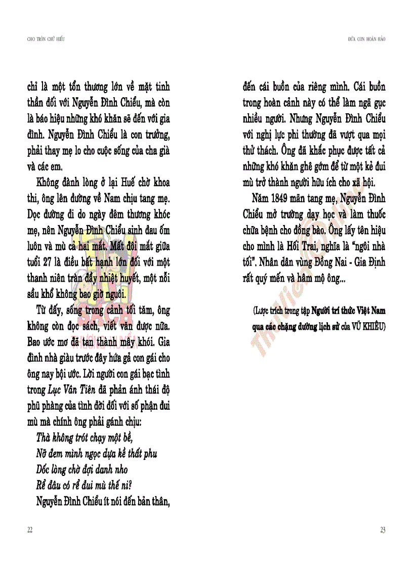 image for page Đứa con hoàn hảo