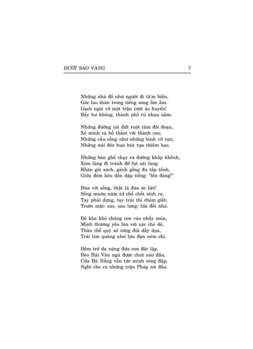 image for page Dưới Sao Vàng Xuân Diệu