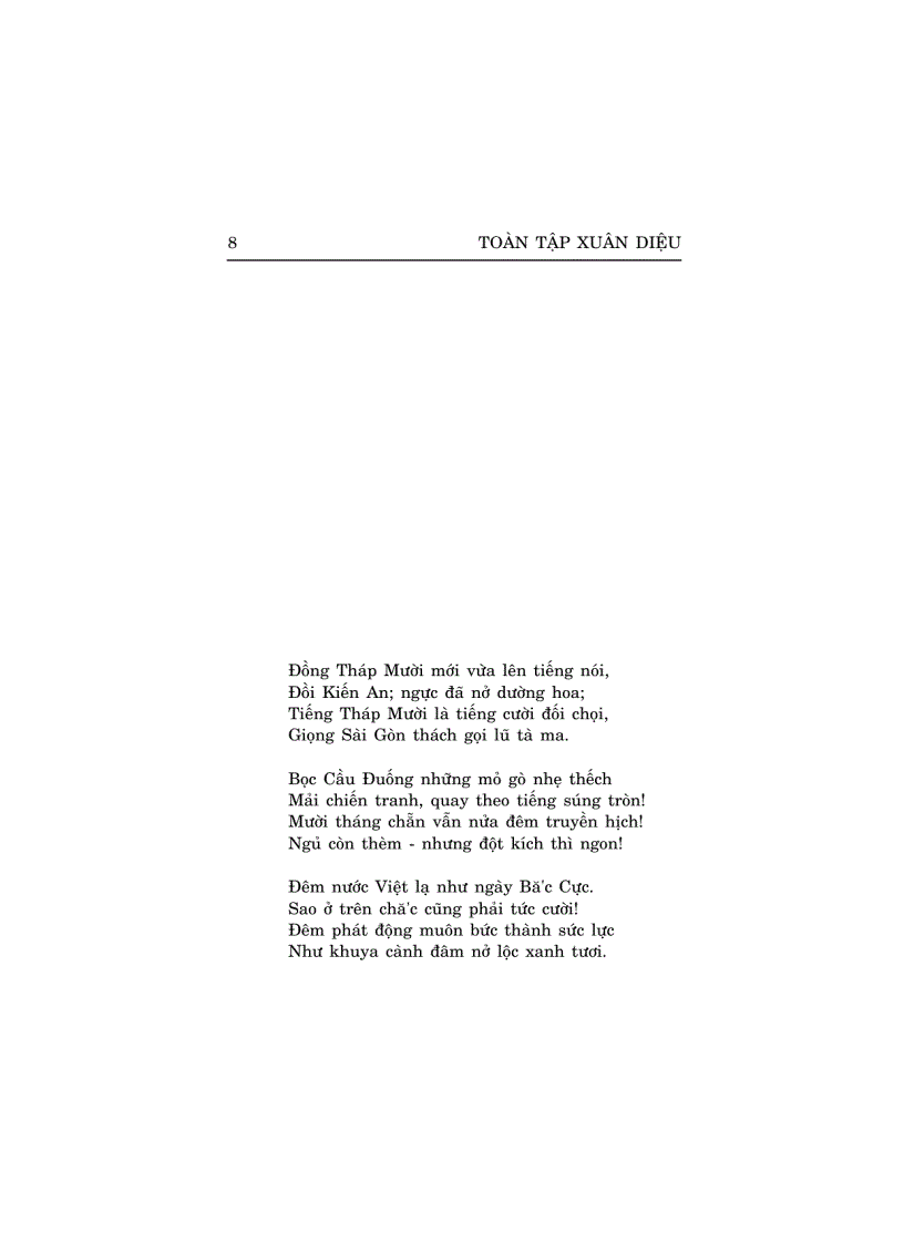 image for page Dưới Sao Vàng Xuân Diệu