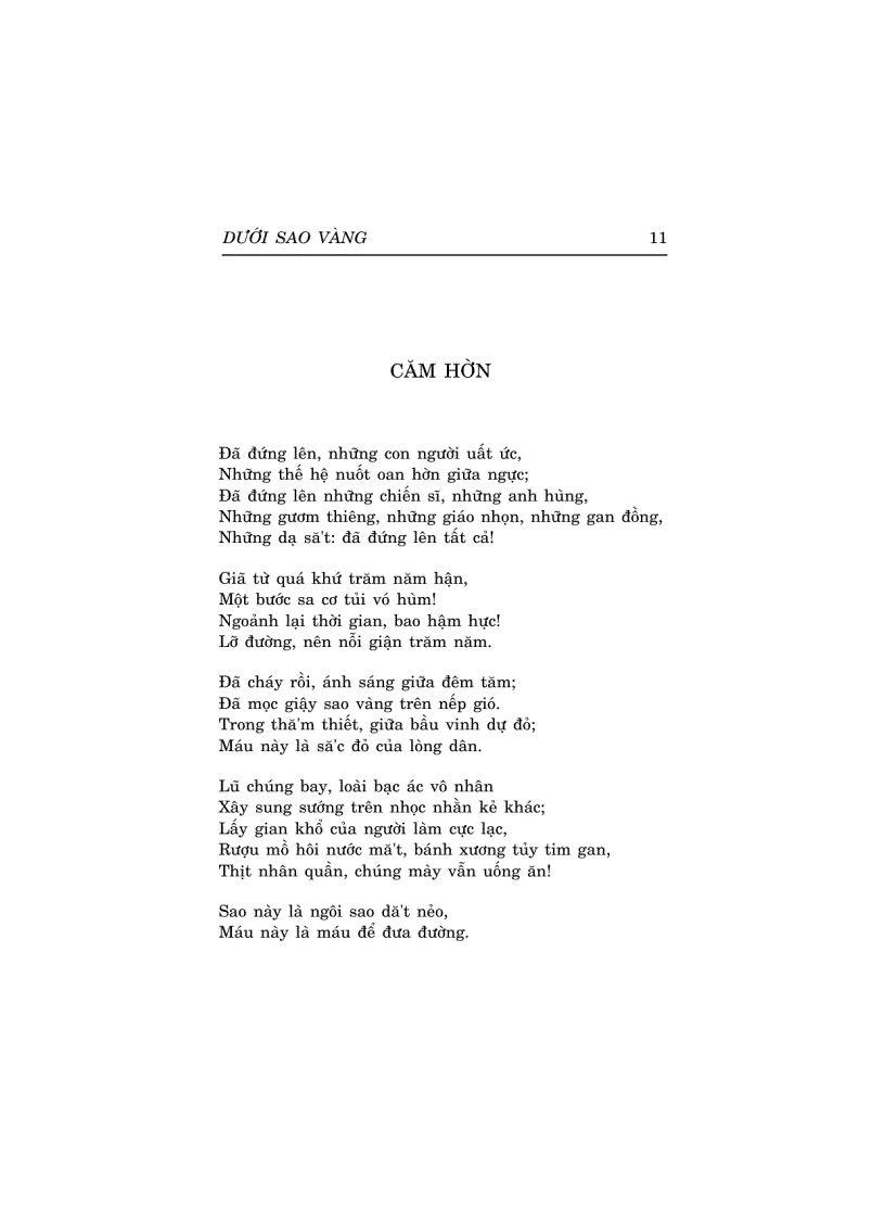 image for page Dưới Sao Vàng Xuân Diệu