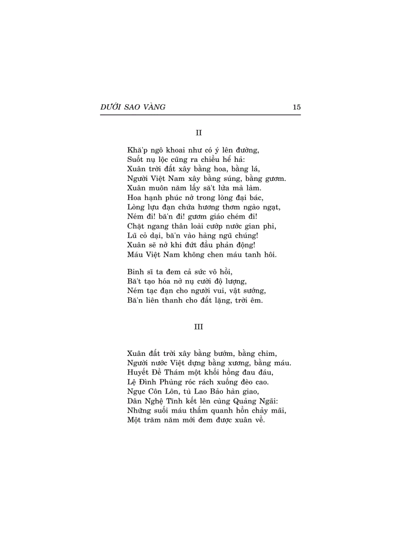 image for page Dưới Sao Vàng Xuân Diệu