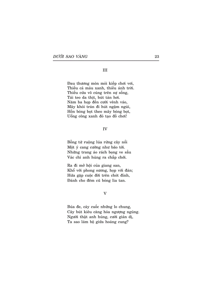 image for page Dưới Sao Vàng Xuân Diệu