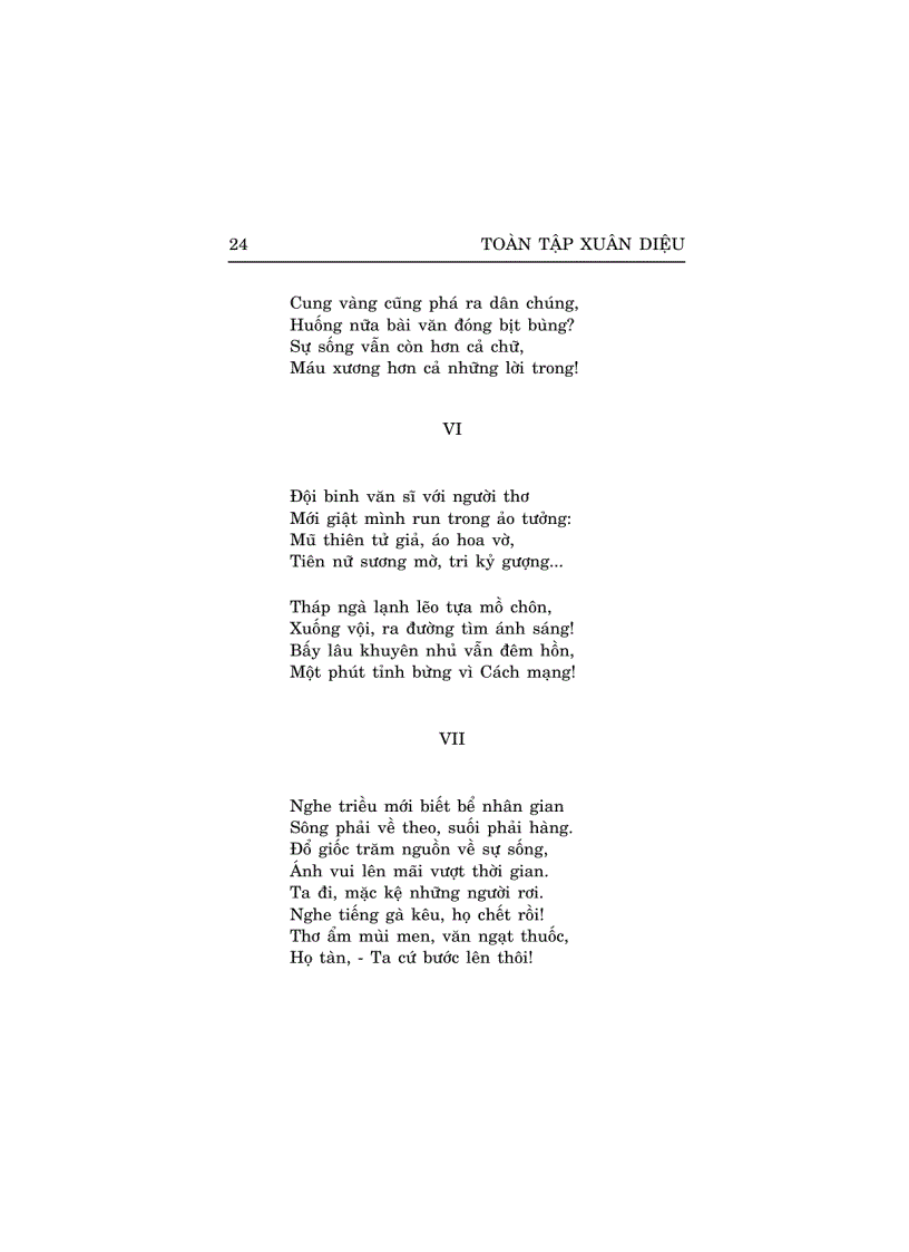 image for page Dưới Sao Vàng Xuân Diệu