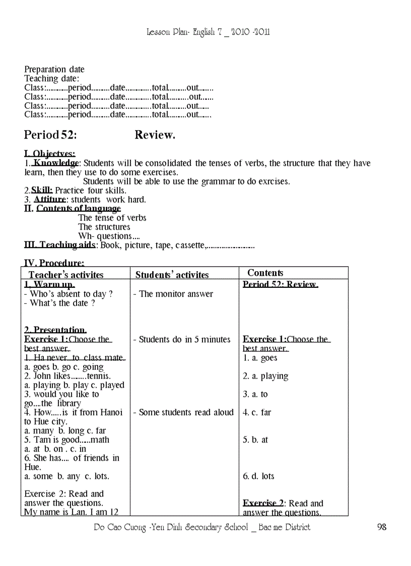 image for page Giao an 3 cot chuan 2010 2011