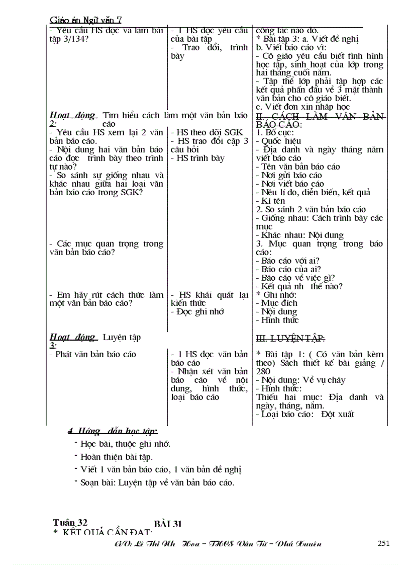 image for page Giáo án ngữ văn 7 Mới hay