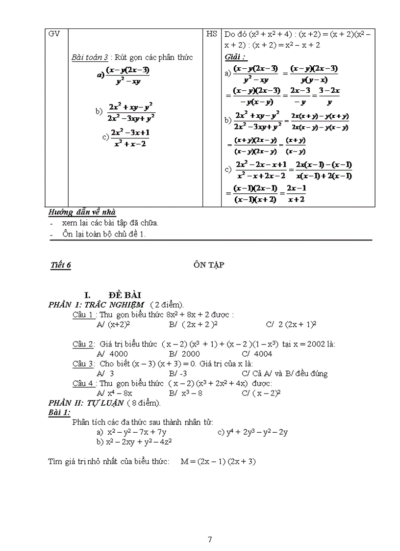 image for page Giáo án tự chọn Toán 8