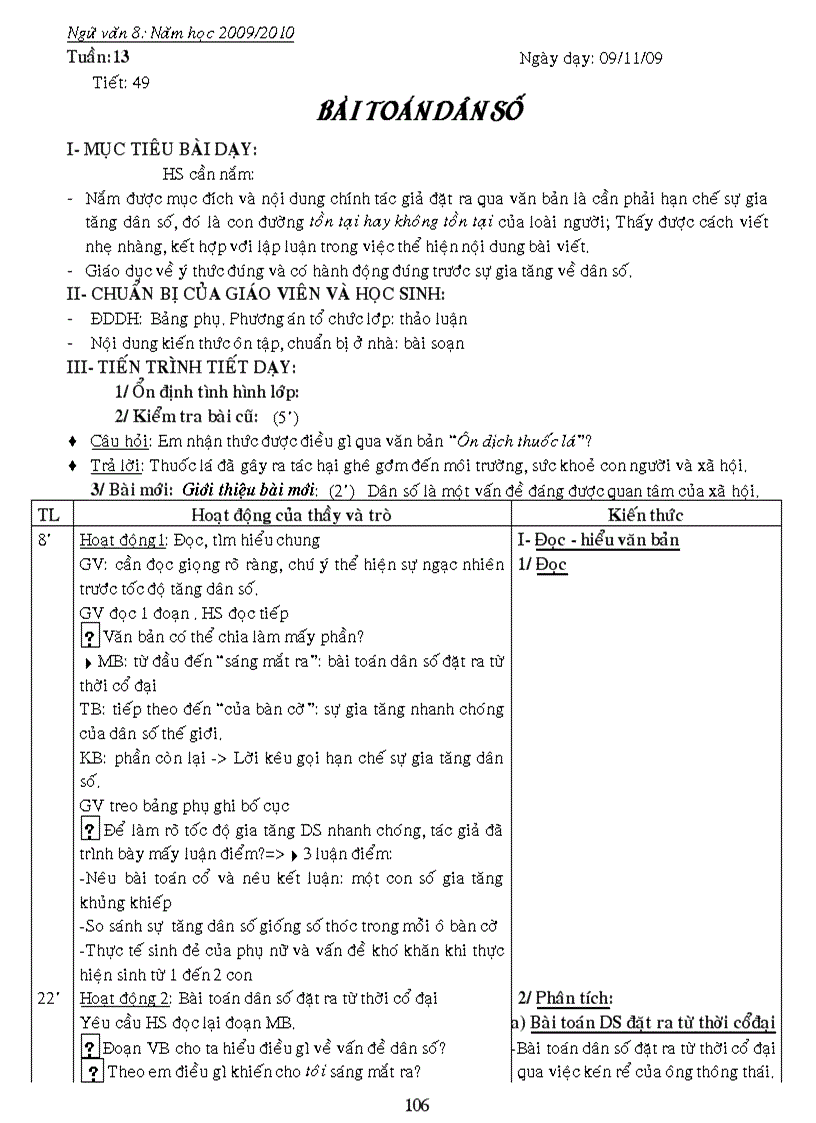 image for page Giáo án V8